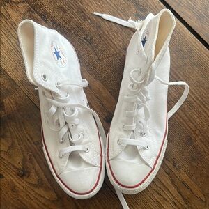 Converse Women's White High-Top Sneakers